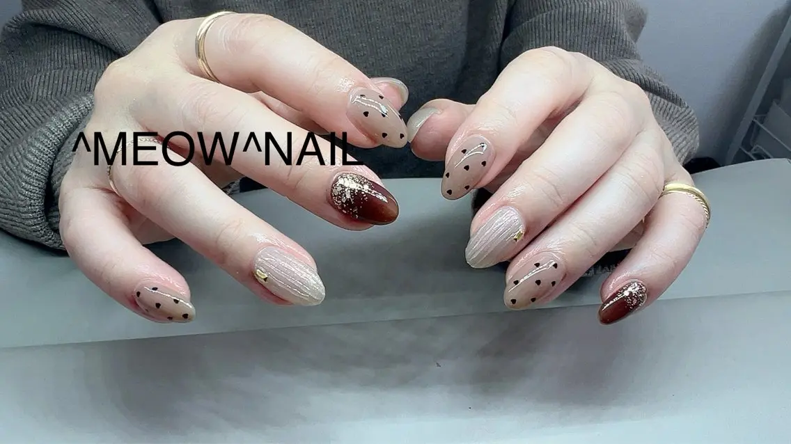 ネイル ハンドネイル ^MEOW^ salonのネイルデザイン