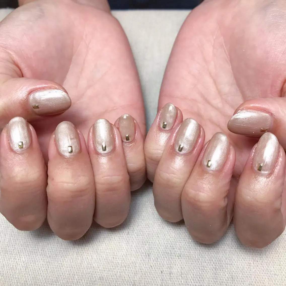 ネイル ワンカラーネイル chai nail & eye📍鶴橋のネイルデザイン