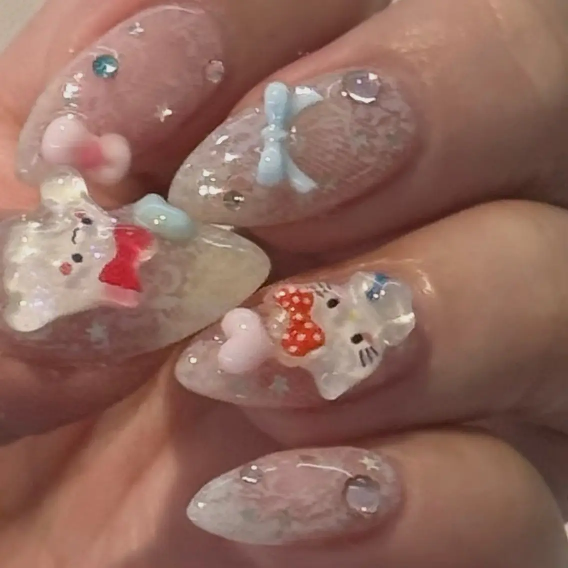 ネイル ハンドネイル ハンドケア Chizuru ☾ ໋のネイルデザイン