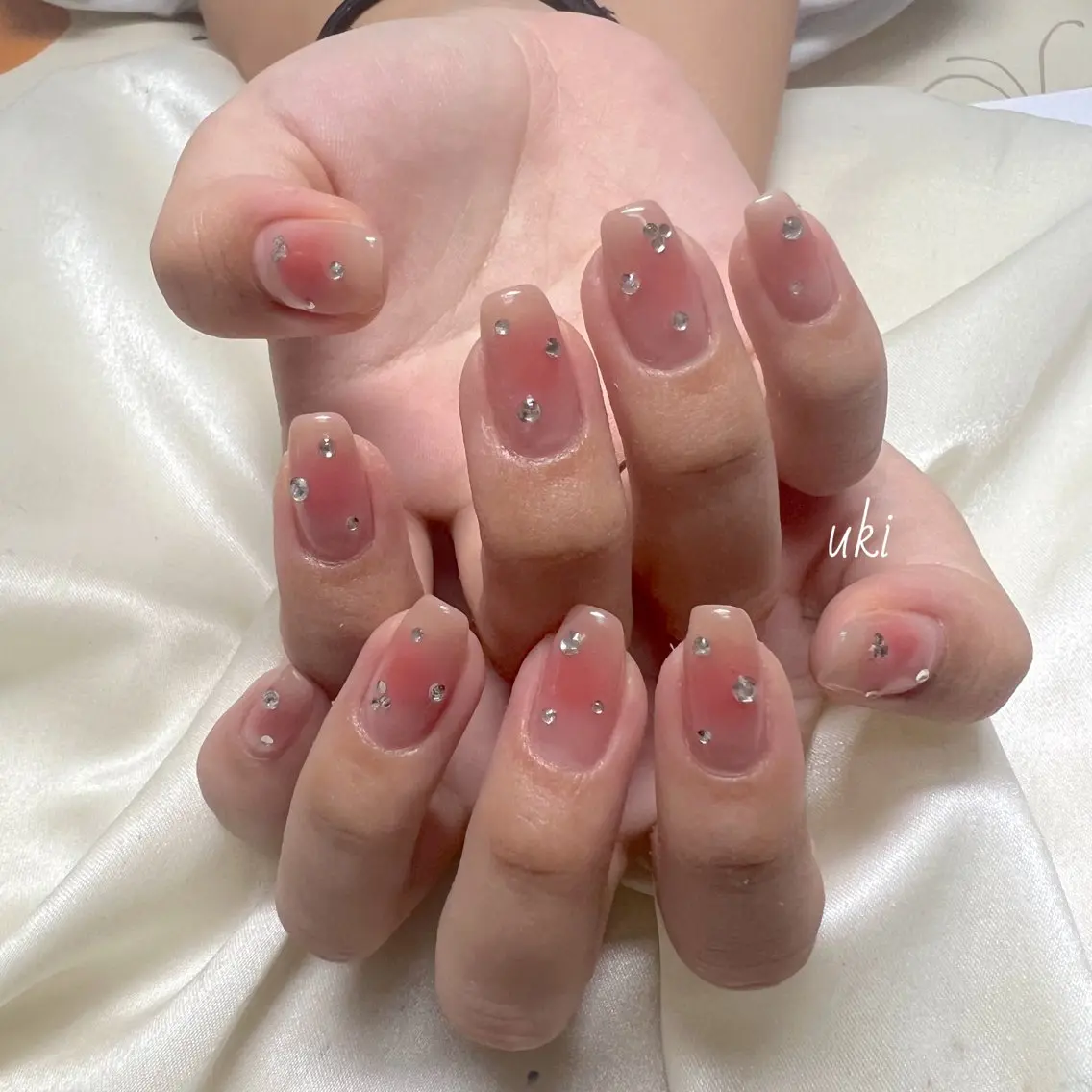 ネイル ハンドネイル Ameri nail /UKIのネイルデザイン