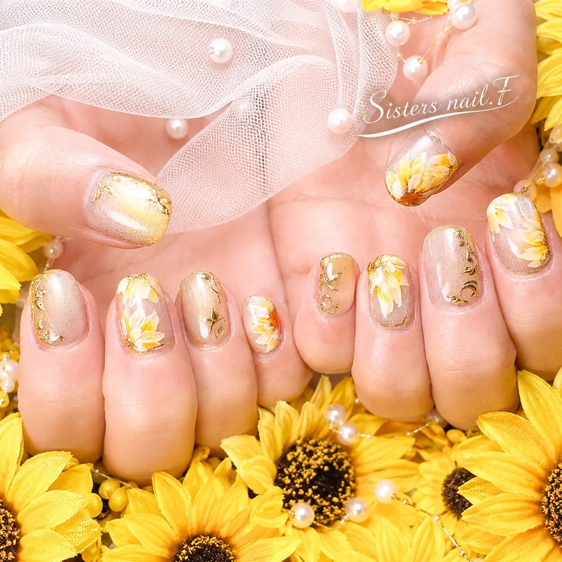 ネイル sisters nail.fのネイルデザイン