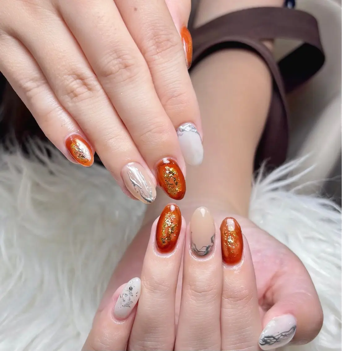 ネイル ハンドネイル Swan Nail Salonのネイルデザイン