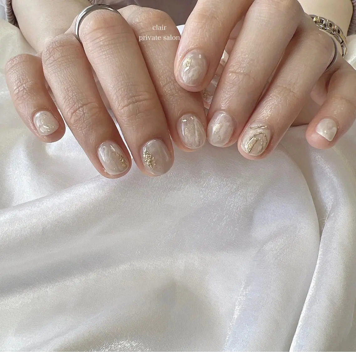 ネイル ハンドネイル ハンドケア nail salon una.のネイルデザイン