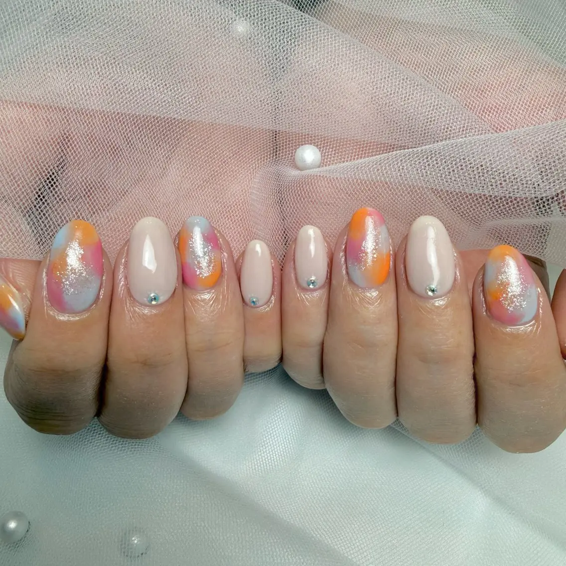 ネイル ハンドネイル yu_.nail yuのネイルデザイン