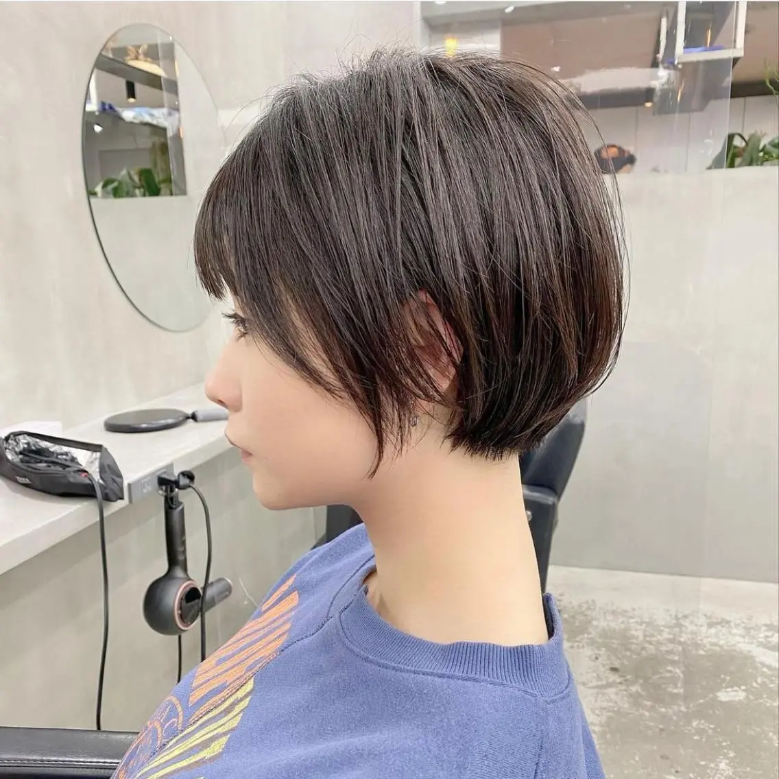 ショート カラー 華 /ショート/ボブのヘアスタイル