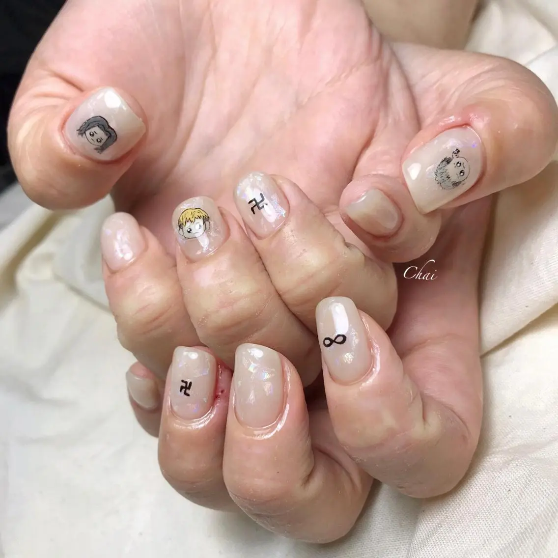 ネイル ハンドネイル chai nail _ai📍鶴橋/桃谷のネイルデザイン