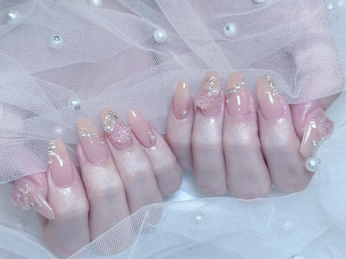 ネイル ハンドネイル Moci Nail Salonのネイルデザイン