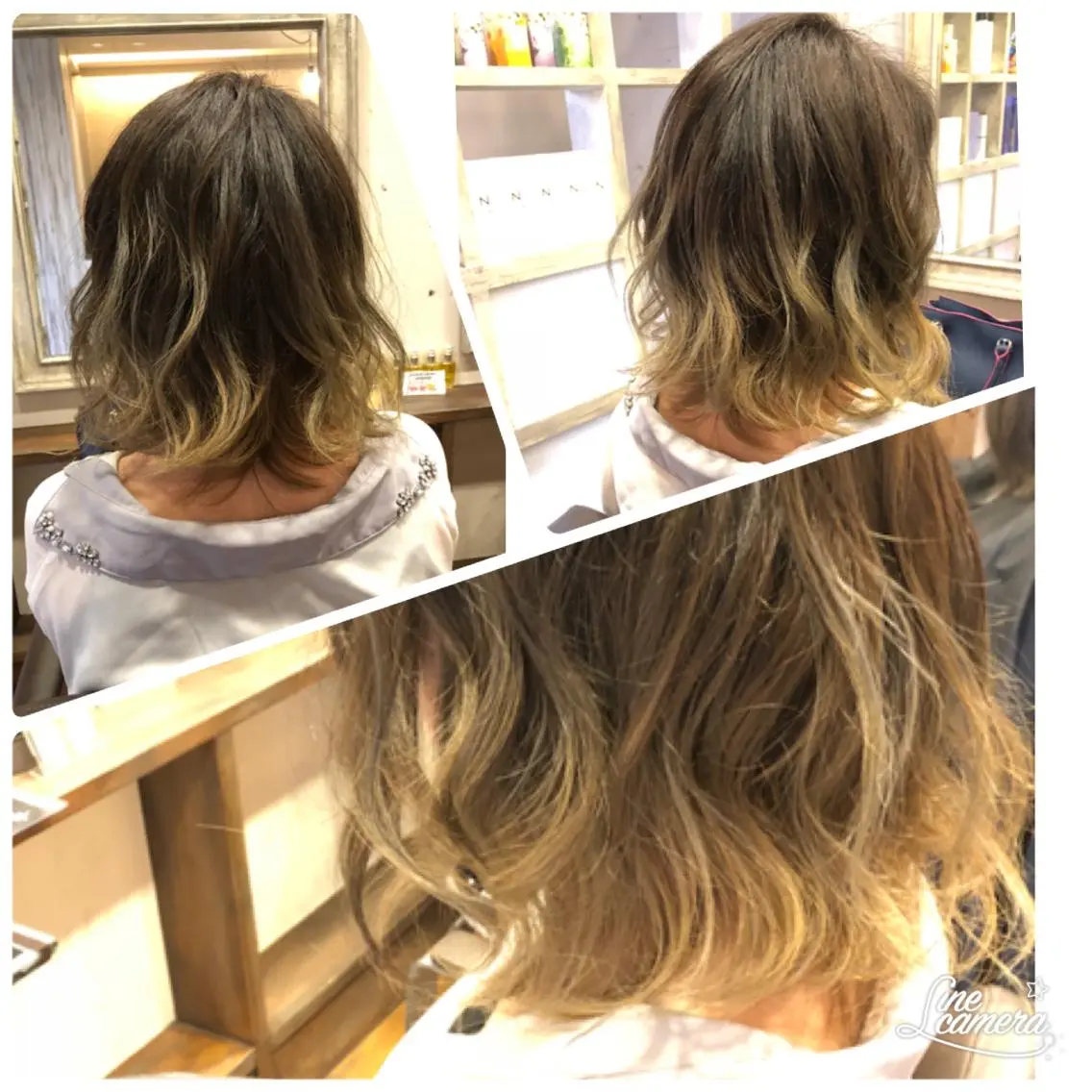 セミロング カラー パーマPrivate SalonNoa名駅のヘアスタイル