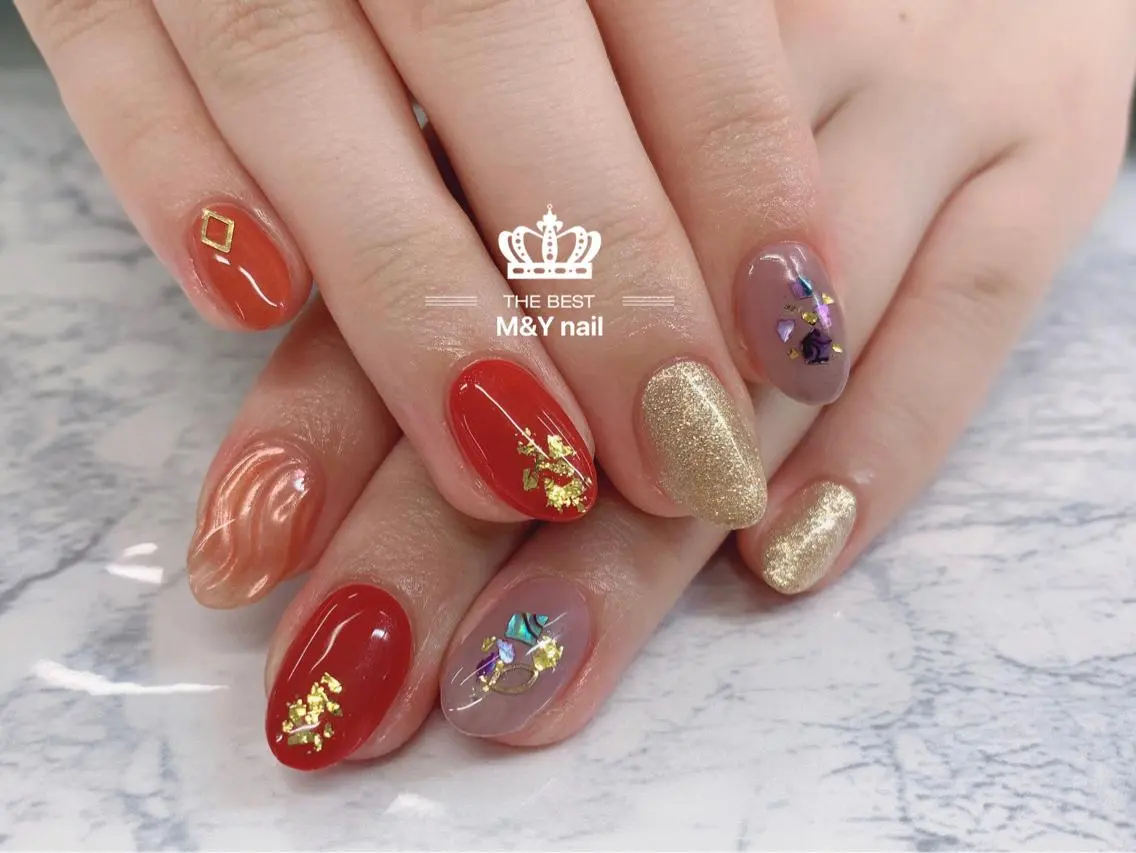 ネイル M&Y NailSalonのネイルデザイン