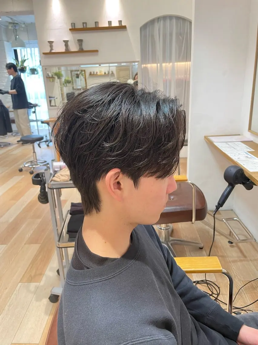 【当日限定】乾かすだけで決まるカット💇の写真