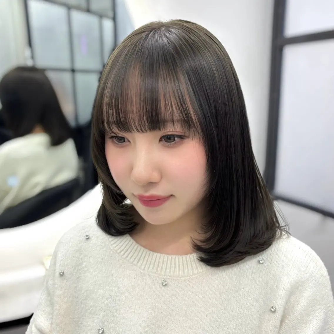 ミディアム カラー ヘアカラー Ren. 🦋デザインカラーのヘアスタイル