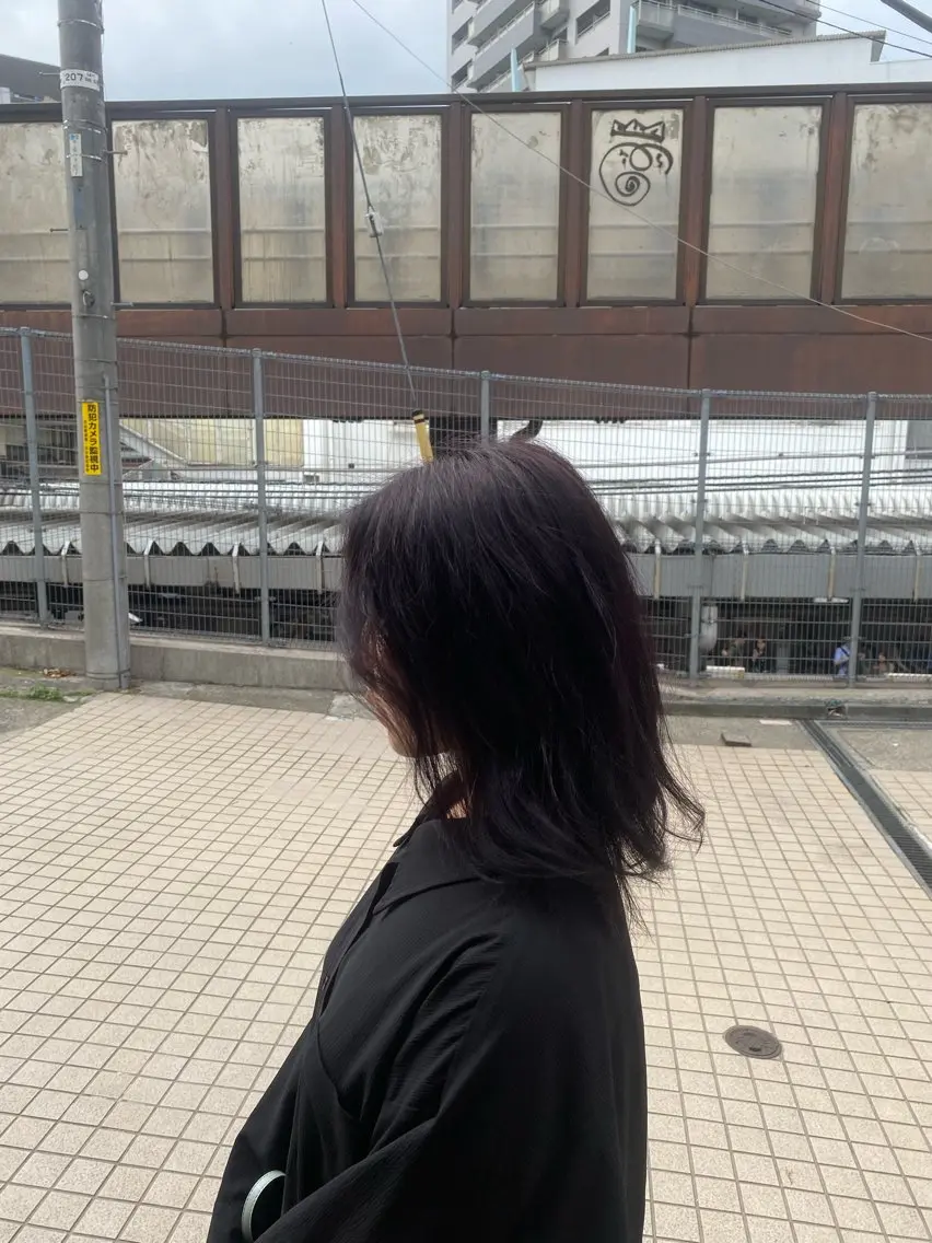 ショート カラー ヘアアレンジ 20代〜40代 大塚🌱松原大将のヘアスタイル