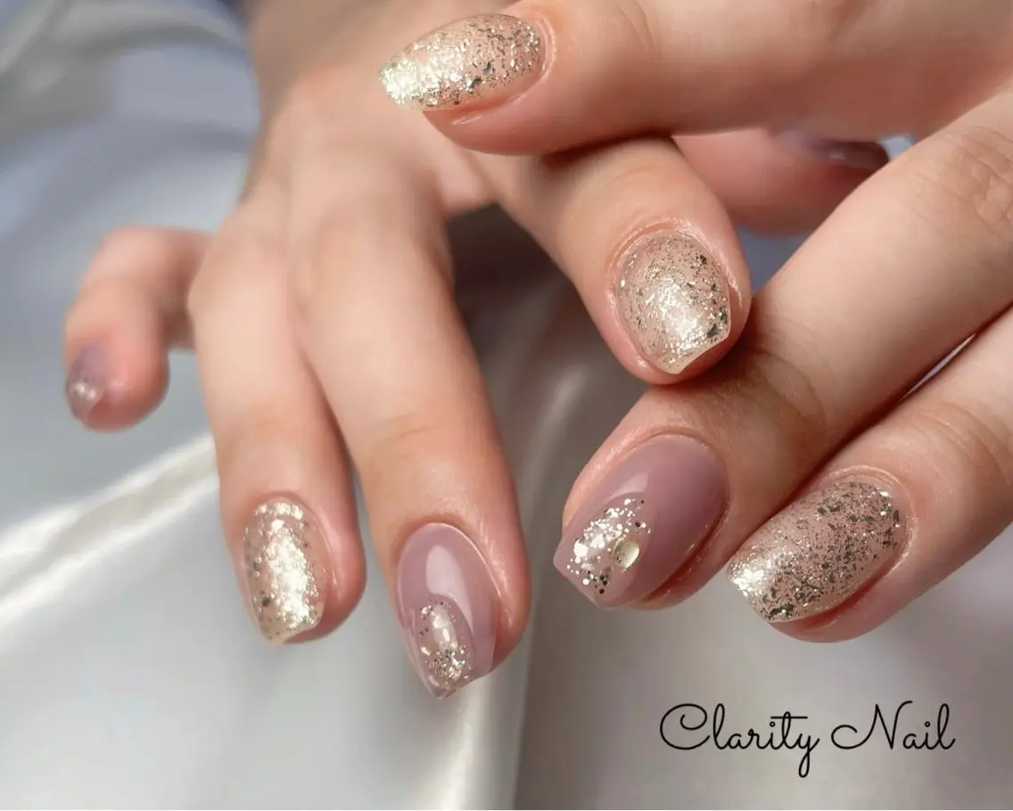 ネイル ハンドネイル Clarity Nailのネイルデザイン