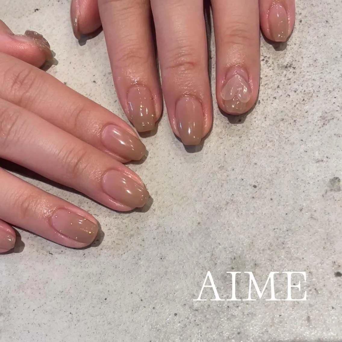ネイル ハンドネイル AIME （momo）のネイルデザイン