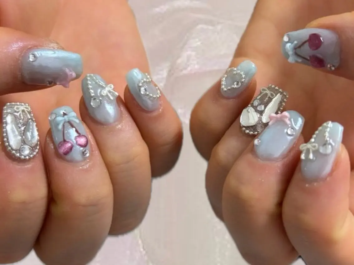 ネイル ハンドネイル AMATERAS 💅💖AKINAのネイルデザイン