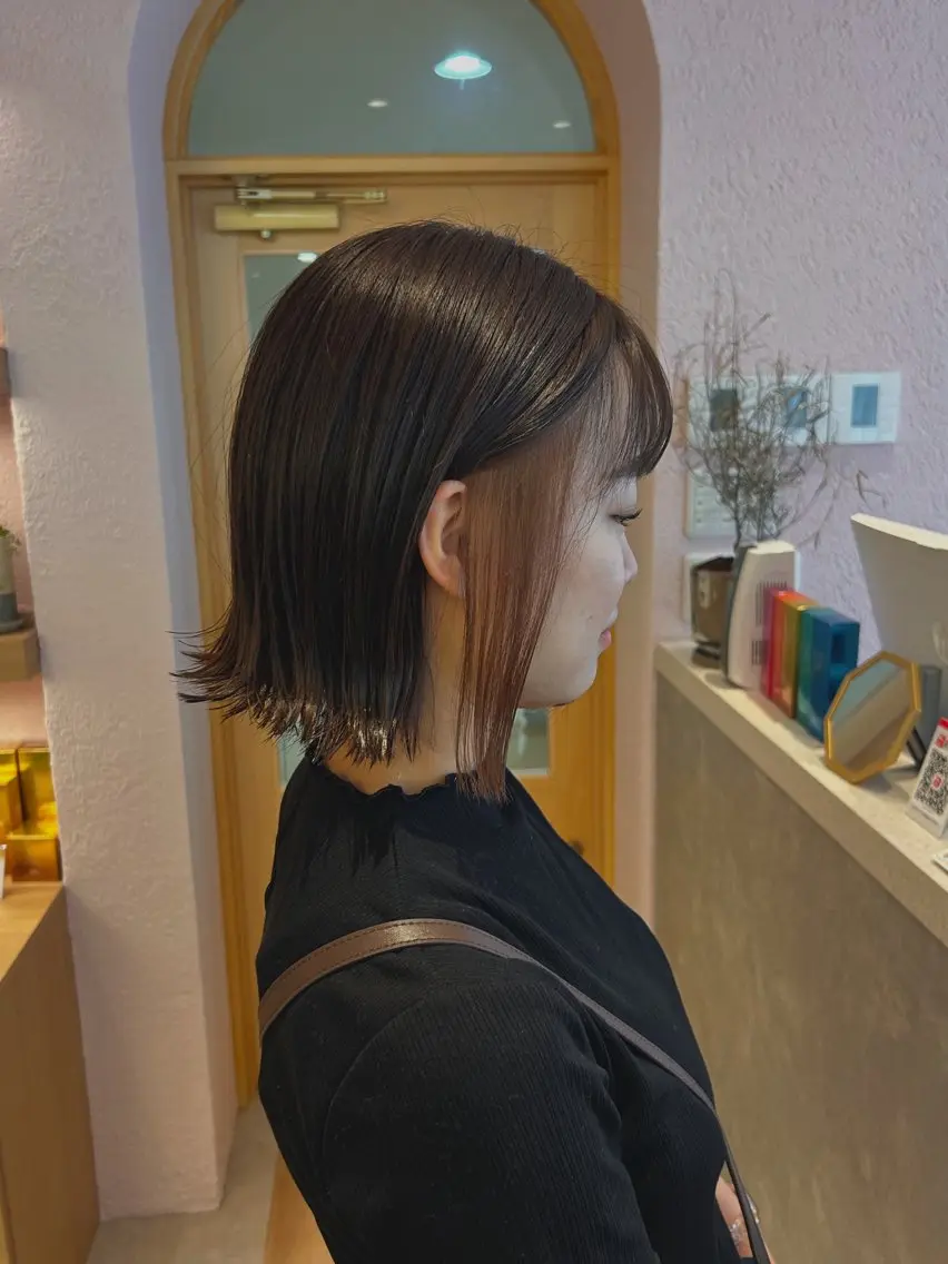 ミディアム merc.🌿✨ いとうりかのヘアスタイル