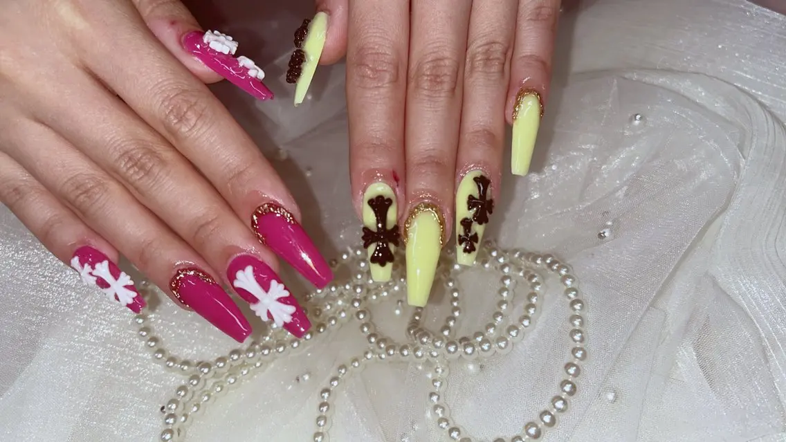 ネイル ハンドネイル 《LB》ラブリエ Nail&eyeのマツエク・マツパデザイン