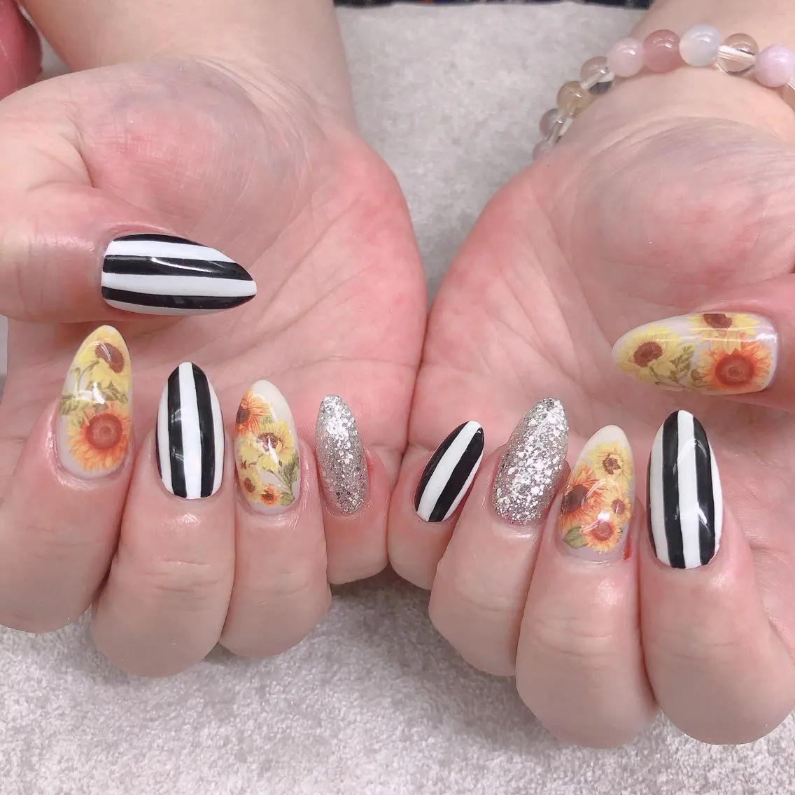 ネイル ハンドネイル フットネイル ナナイチゼロ I.Naoのネイルデザイン