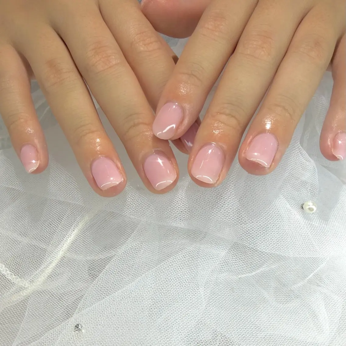 ネイル オフィスネイル ハンドネイル ちゃ～み～nail ひよりのネイルデザイン
