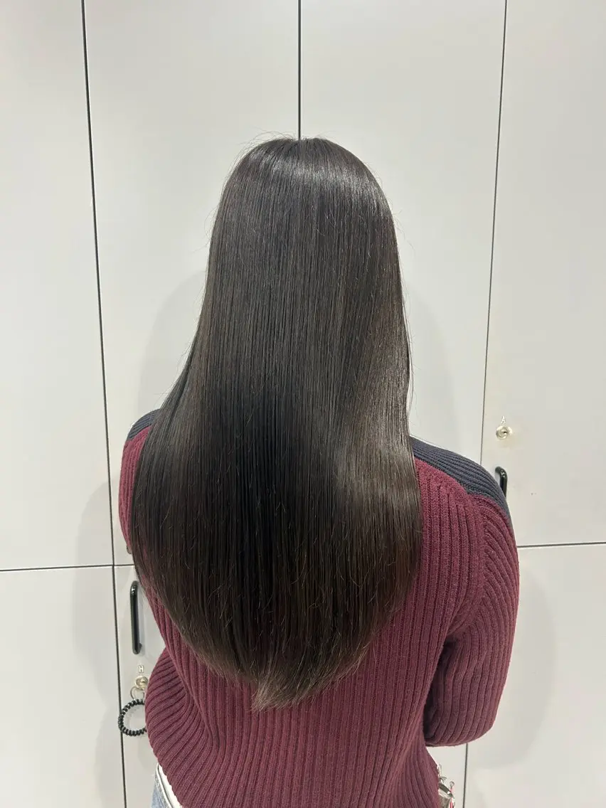 ロング トリートメント hana _のヘアスタイル
