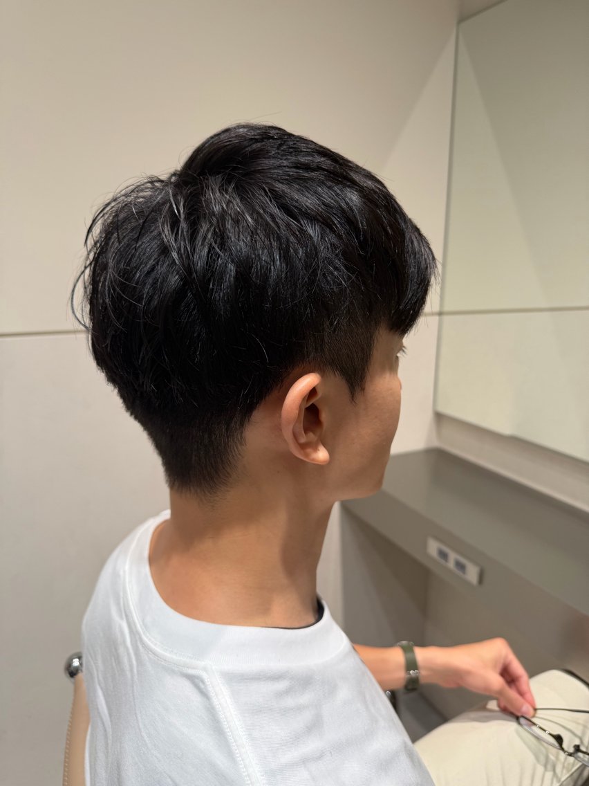 メンズ 里村 ともえのヘアスタイル