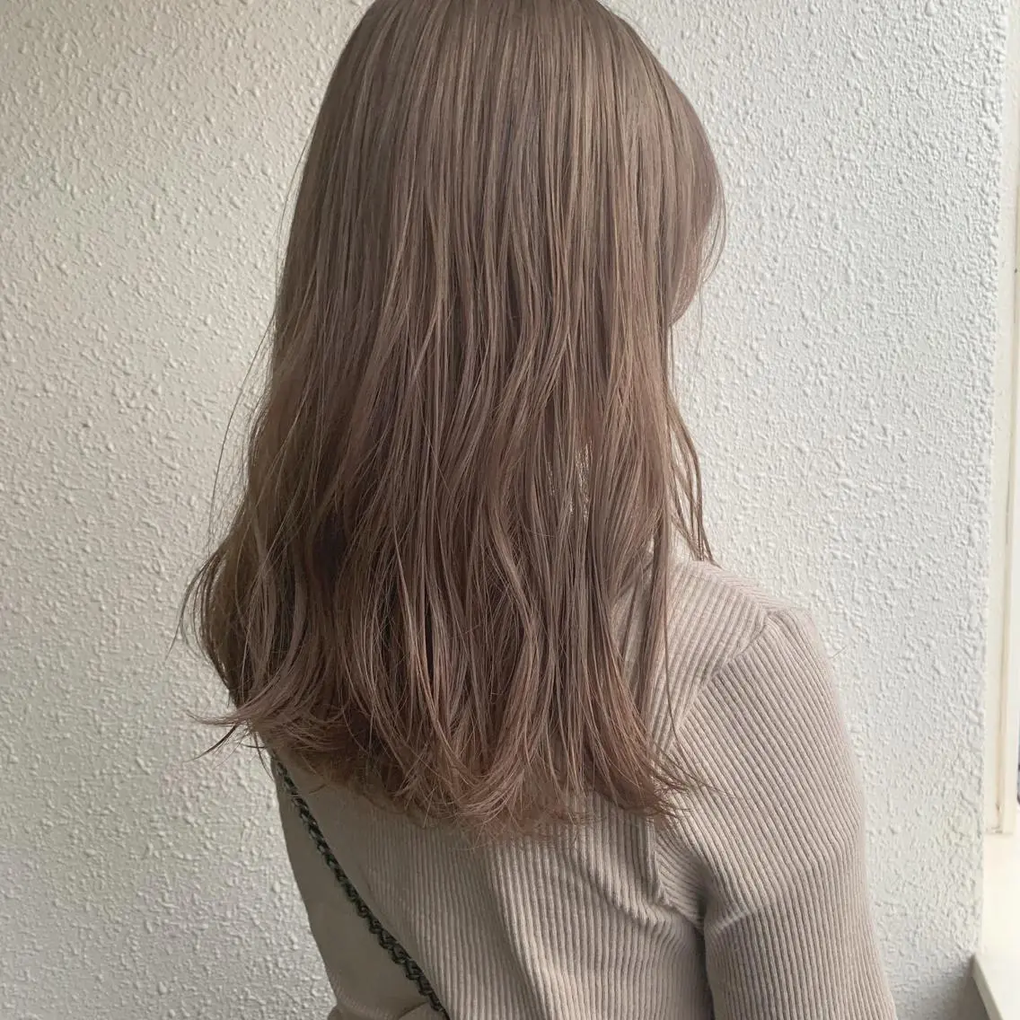 ロング kiyono ⭐︎ダブルカラーのヘアスタイル