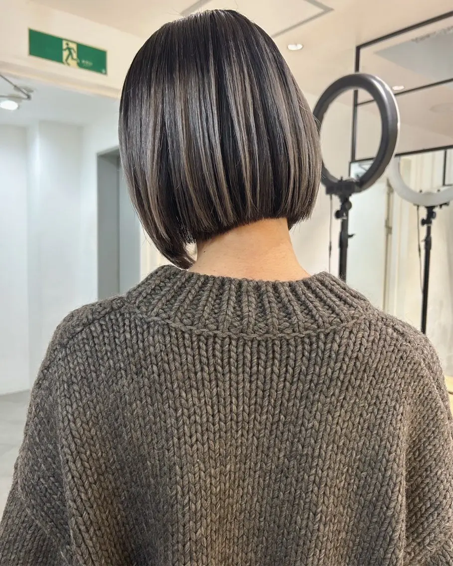 ショート カラー ブリーチ デザインカラー ボブ HIBIKI/原宿 ハッシュカット🪄のヘアスタイル