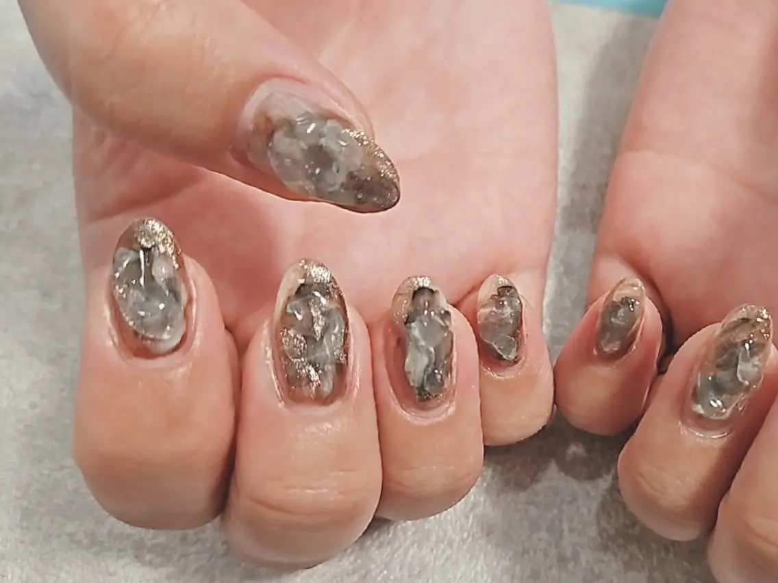 ネイル ニュアンスネイル ハンドネイル ☆CHERIENA  NAIL☆のネイルデザイン