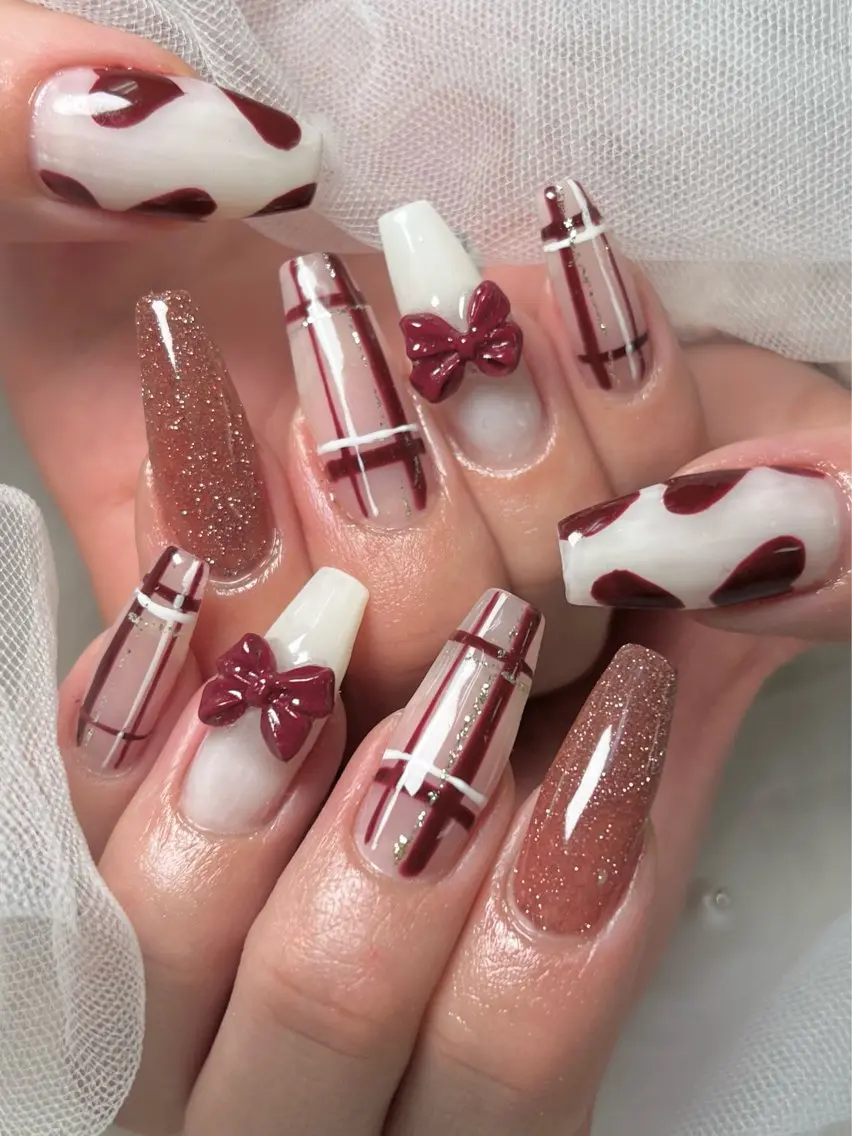 ネイル 韓国ネイル ワンホンネイル ハンドネイル byul nails ビョルネイルのネイルデザイン