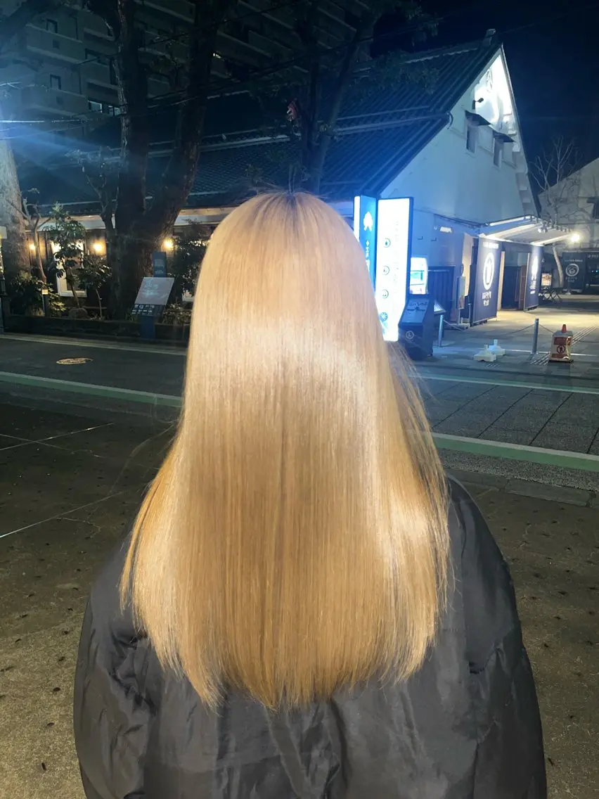 髪質改善トリートメント👩🏻‍🦰👩‍🦳👩🏻の写真