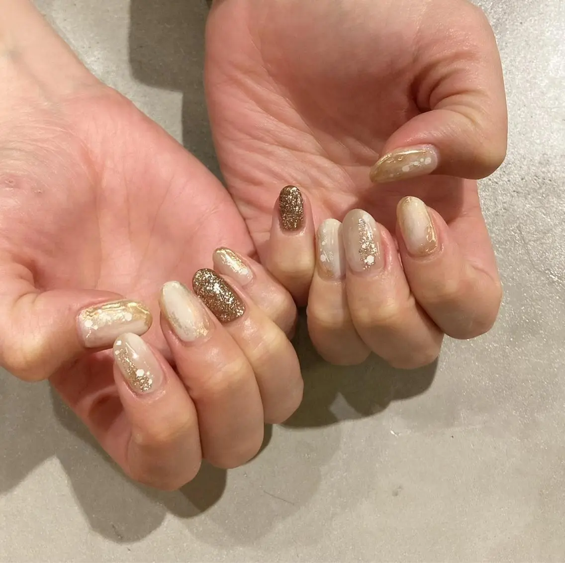 ネイル アートネイル ジェルネイル ニュアンスネイル ハンドネイル nail salon Soeurのネイルデザイン