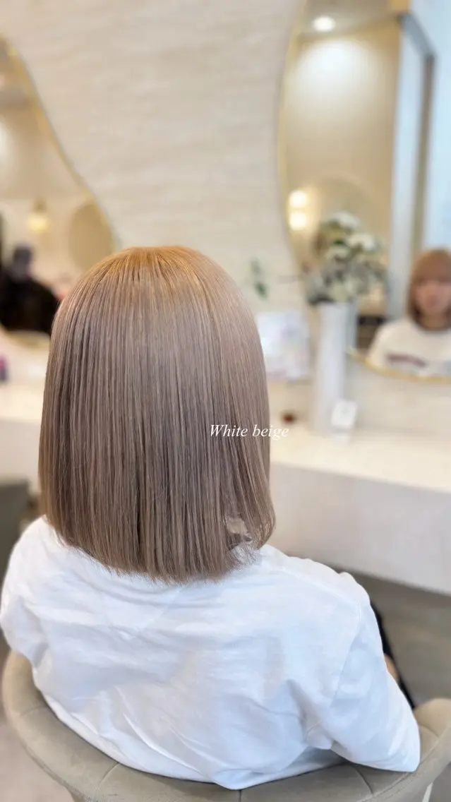 ミディアム カラー ヘアカラー 【メンズ特化】池袋 韓国スタイル飯塚のヘアスタイル