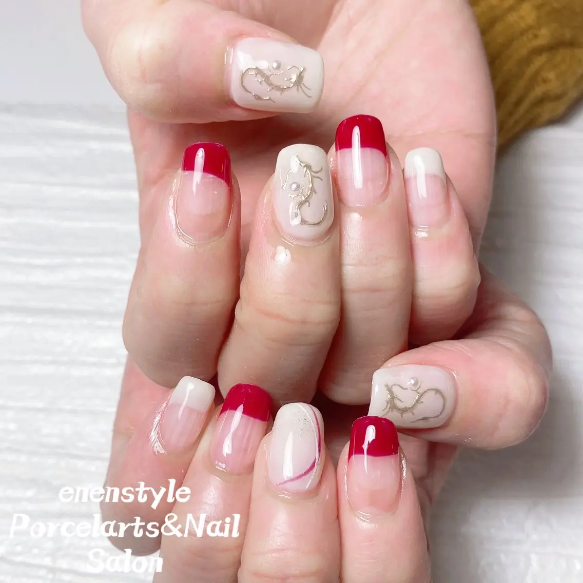 ネイル 🐾enen style 🐾のネイルデザイン