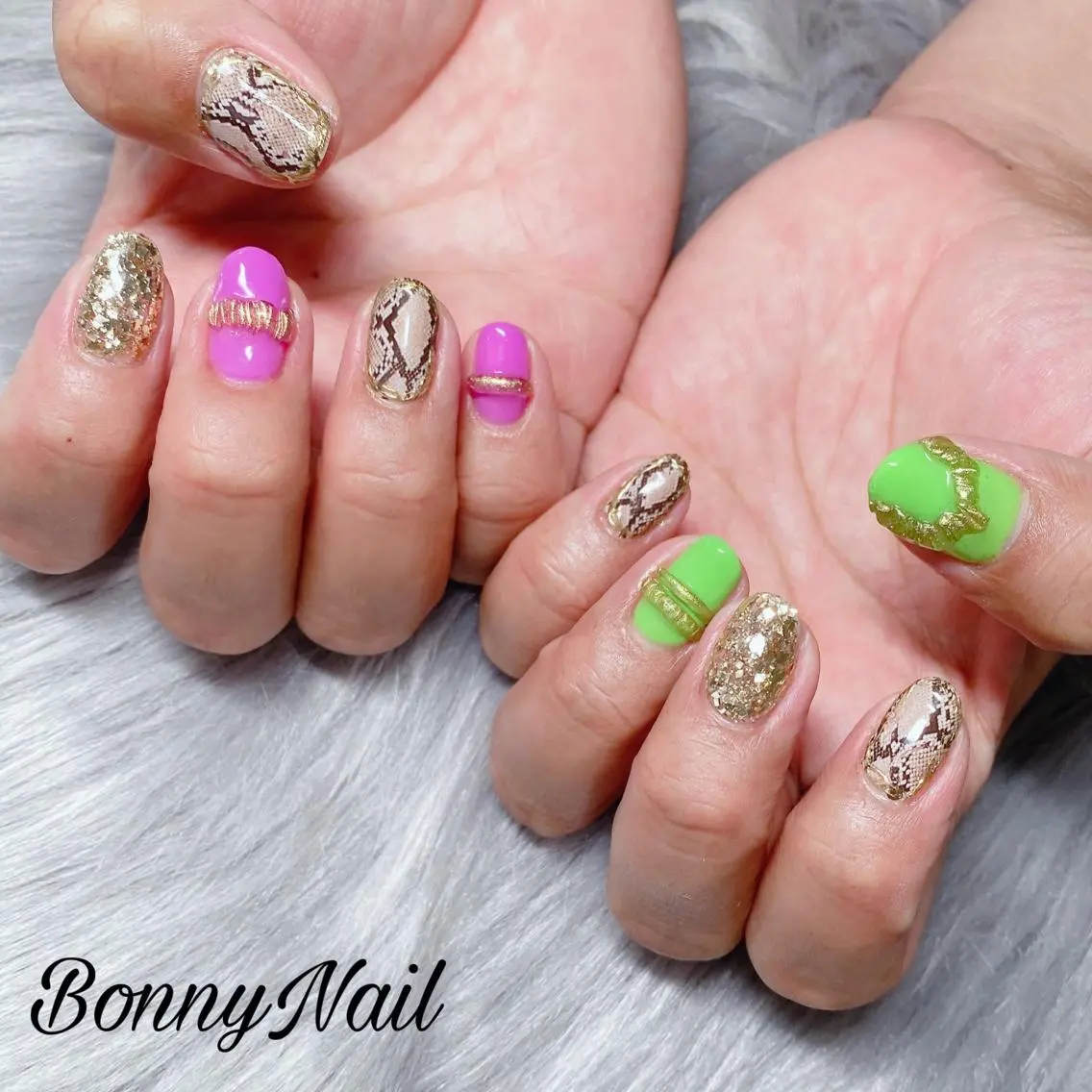 ネイル ジェルネイル Bonny Nailのネイルデザイン