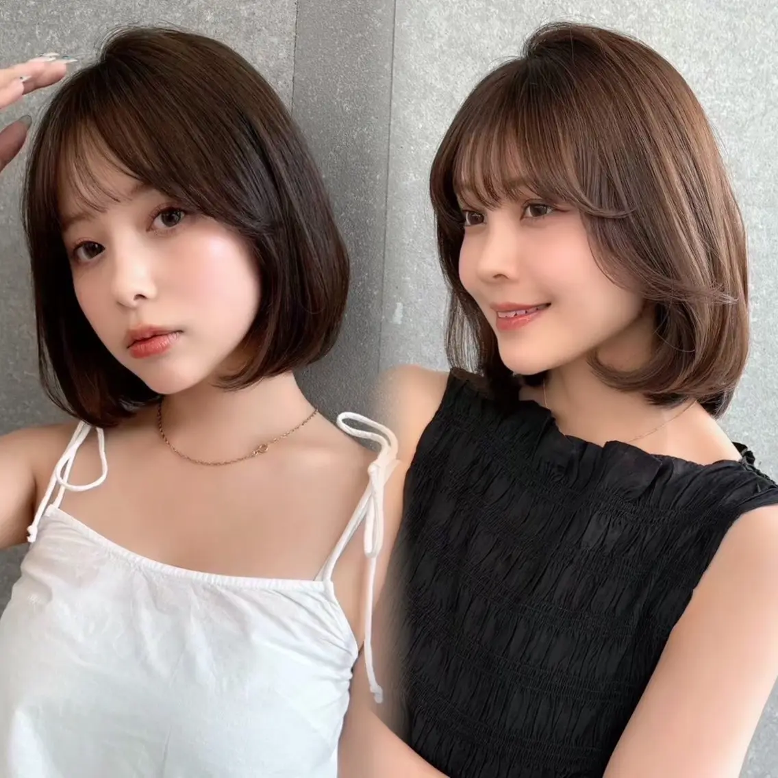 【ボブカット💇🏻‍♀️🤍】全体カット➕トリートメント付き🫧‪✨の写真