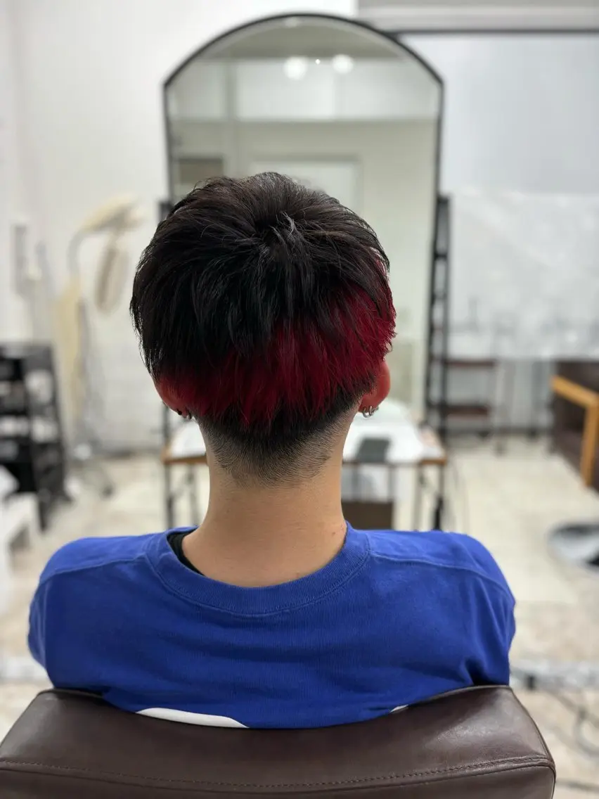 ショート カラー メンズ 🔥ナチュラルカラー /スタイル　保坂太一のヘアスタイル