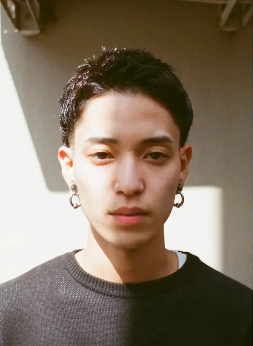 ショート メンズ メンズ特化理容師 シュンのヘアスタイル