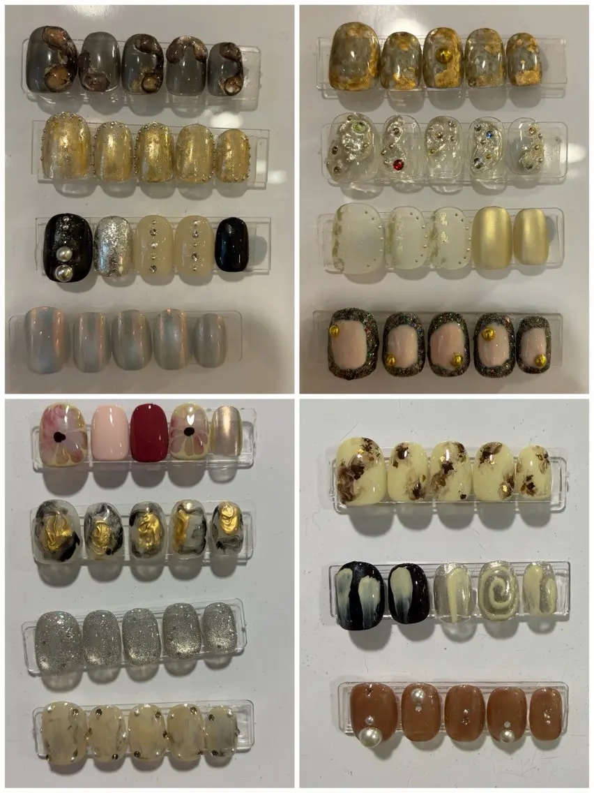ネイル Hi,nail mahoのネイルデザイン