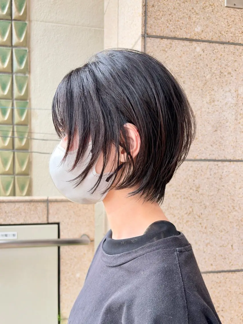 ショート カット トリートメント go s go(e) 店 コンドウマチコのヘアスタイル