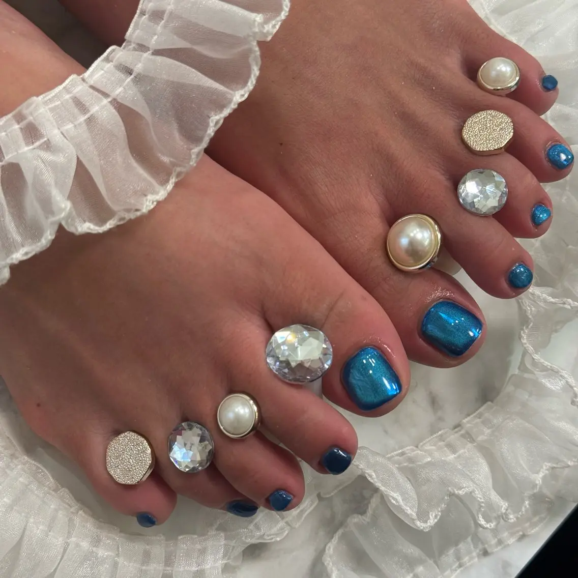 ネイル フットネイル Nailsalon WAO!!!のネイルデザイン