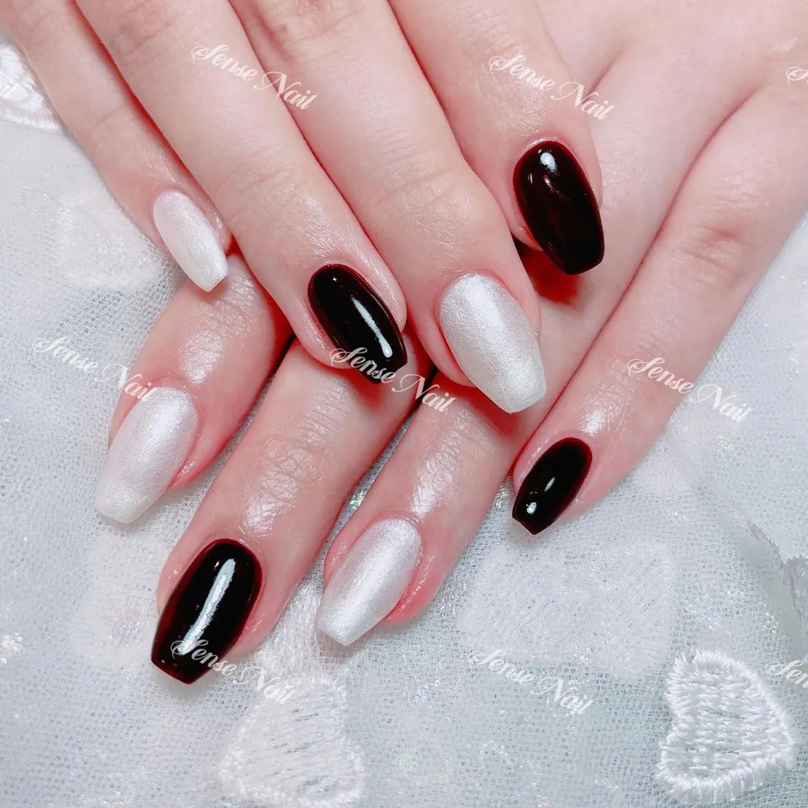 ネイル ハンドネイル ハンドケア Yukiko 🌙のネイルデザイン