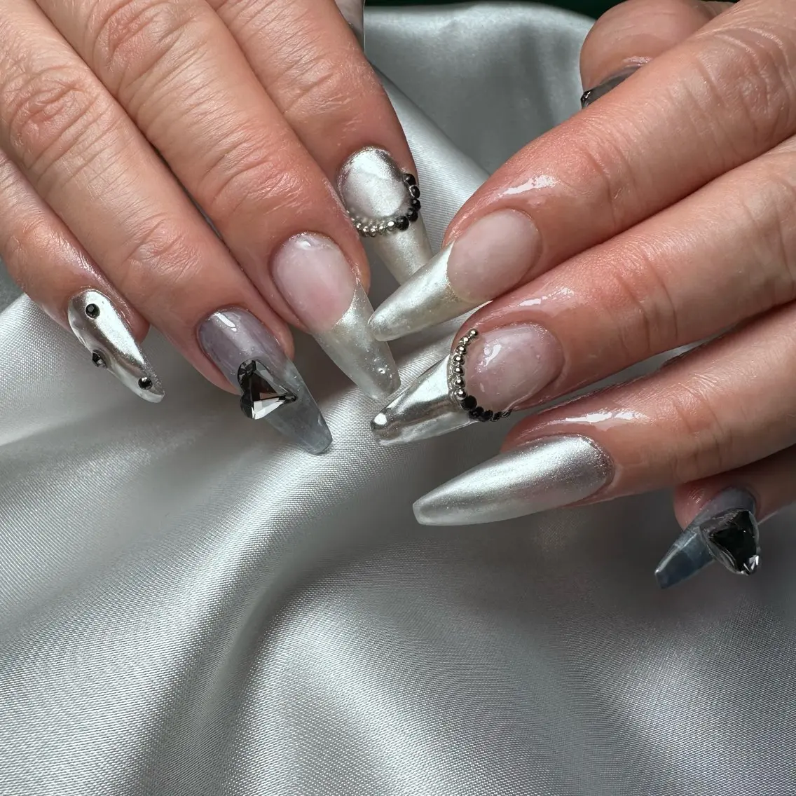 ネイル nail salon 凪のネイルデザイン