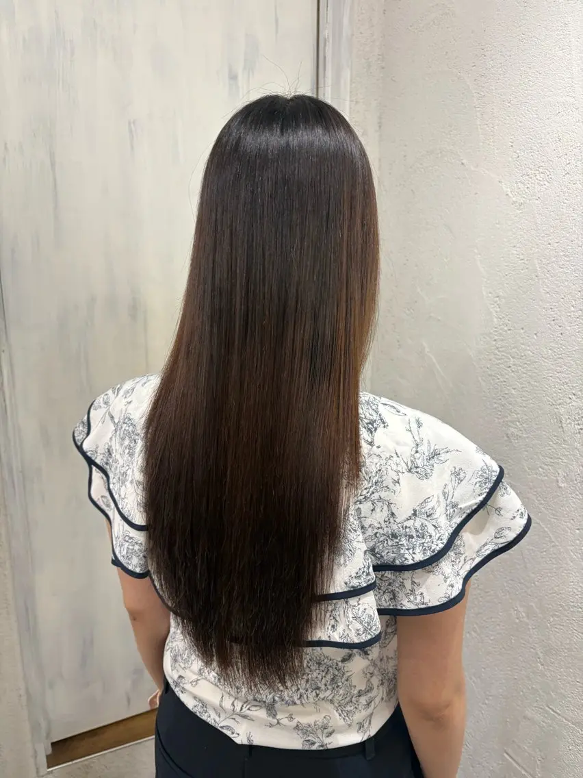 ロング 縮毛矯正 🤍カラー/縮毛矯正 /池袋/あい🤍のヘアスタイル