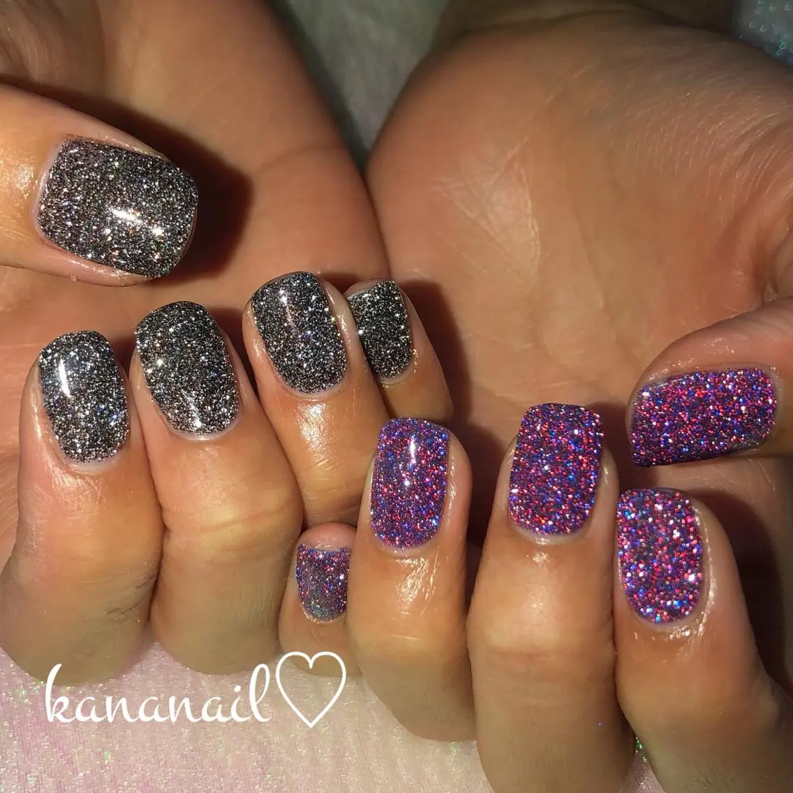 ネイル フラッシュネイル kananail🎀 桜木町ネイルのネイルデザイン