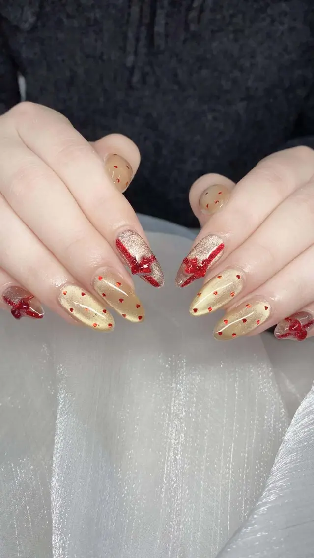 ネイル 成人式 フレンチネイル グラデーション 韓国ネイル マグネットネイル ハンドネイル Squen Nail shinjukuのネイルデザイン