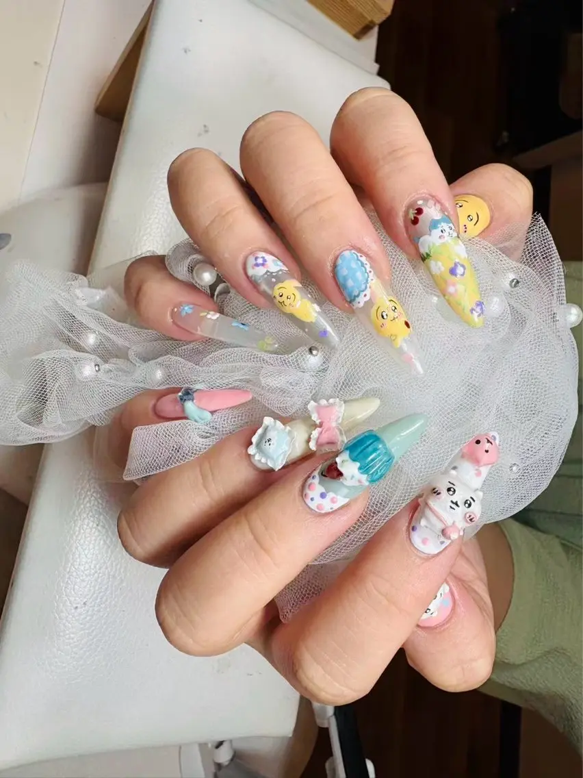 ネイル ハンドネイル リセス 高田馬場💎のネイルデザイン