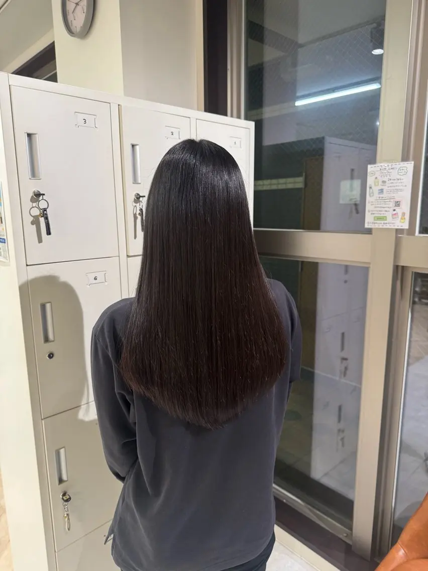 ロング かねこ くれはのヘアスタイル