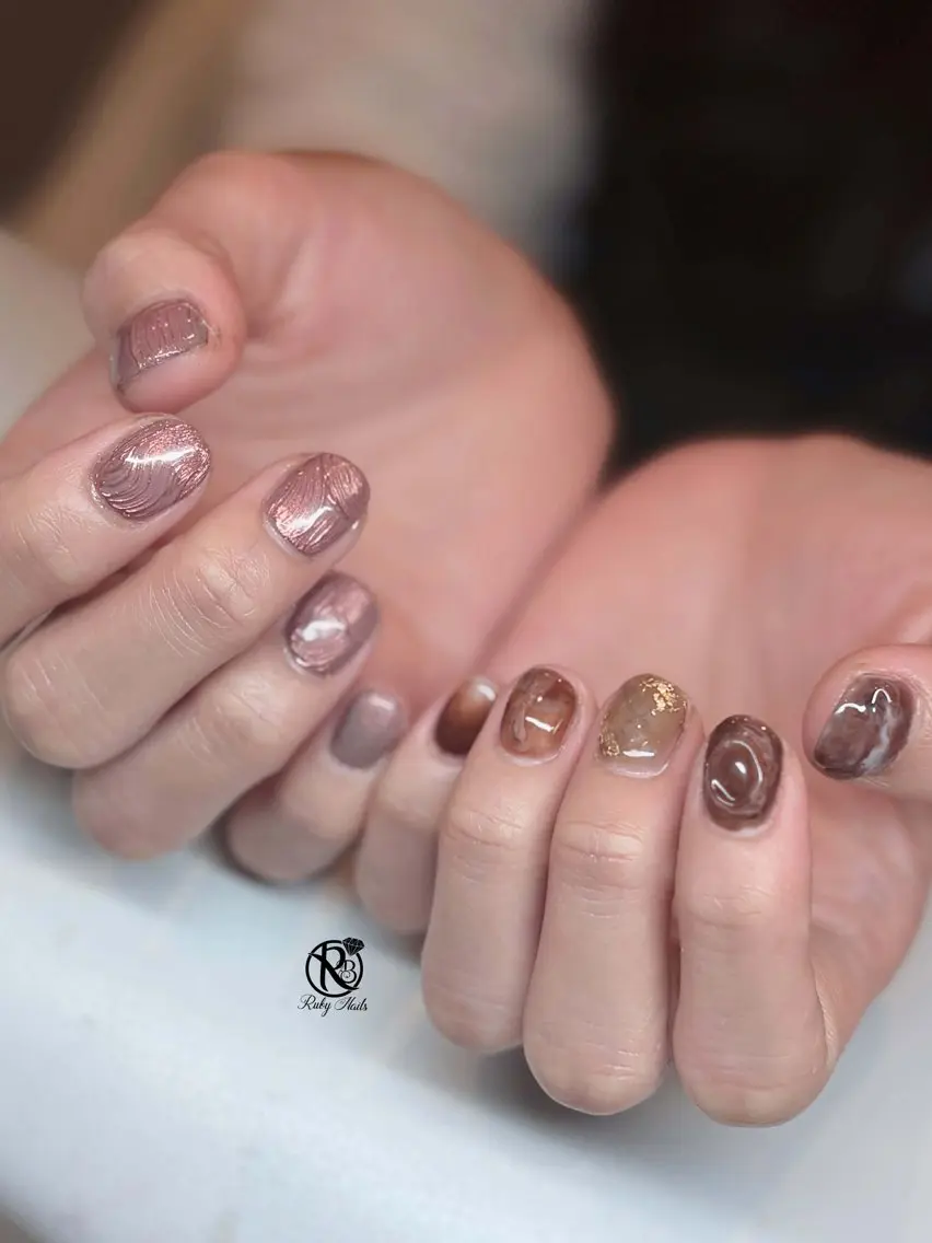 ネイル ハンドネイル RUBY Nail 日暮里店のネイルデザイン