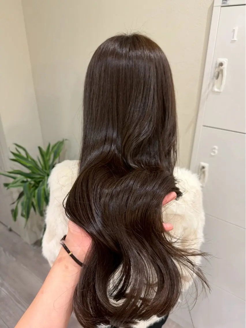 ロング カラー カット ヘアカラー トリートメント 大船/レイヤーカット Kananiのヘアスタイル