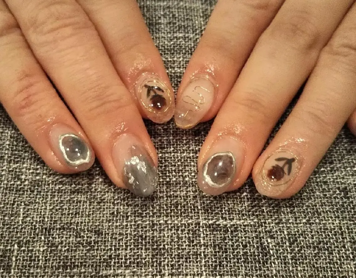 ネイル アートネイル private salon mieのネイルデザイン